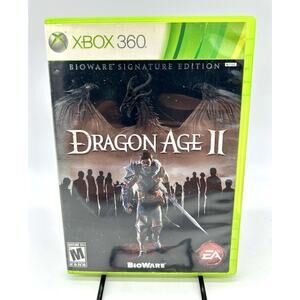 Dragon Age II 2 BioWare Signature Edition Xbox 360 Video Game RPG CIB Complete